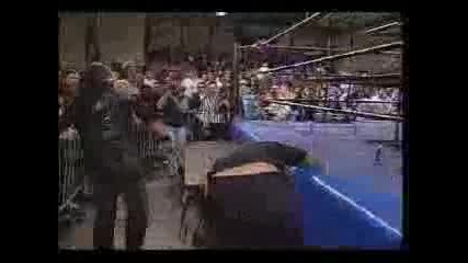Мн. як мач - Tommy Dreamer Vs Brian Lee - Scaffold Match Ecw 26.10.1996 