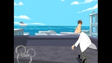 Phineas and Ferb - Hide and Seek; That Sinking Feeling сезон 2 епизод 11