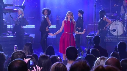 На живо от New York! Taylor Swift - We Are Never Ever Getting Back Together