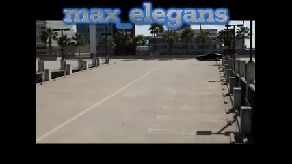 Матово черно Camaro с подправени колела