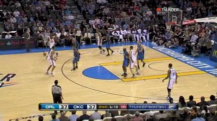 Nba Season 2009 - 2010 Magic vs Thunder 