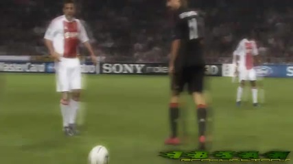 Zlatan Ibrahimovic Witchcraft 2010 2011 720 Hd