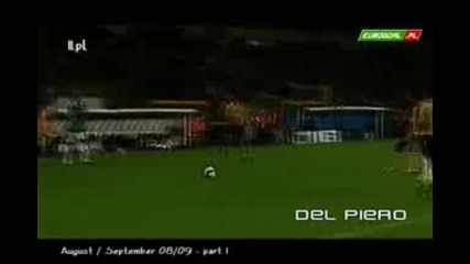 Best Moments Champions League 08/09