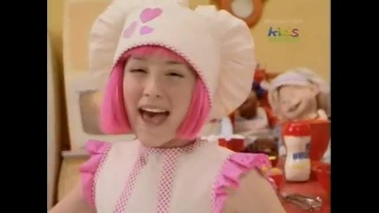 Lazytown song - Cooking By The Book 