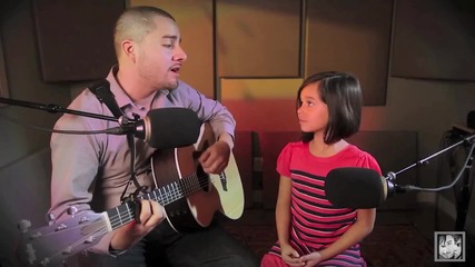 The Scientist - Coldplay Acoustic Cover ( Jorge and Alexa Nar )