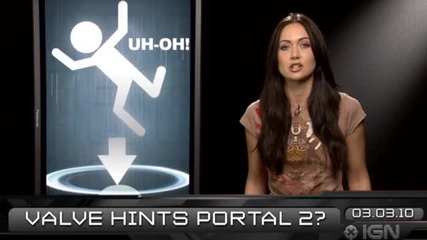 Ign Daily Fix - 3.3.2010 - Halo: Reach and Portal 2 