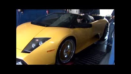 Lamborghini Mursielago Dyno Test