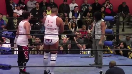 Sami Callihan vs Kevin Matthews In-ring Promo