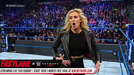 Becky Lynch fends off Charlotte Flair's assault: SmackDown LIVE, March 5, 2019