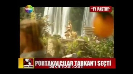 Tarkan report about the Russian commercials 