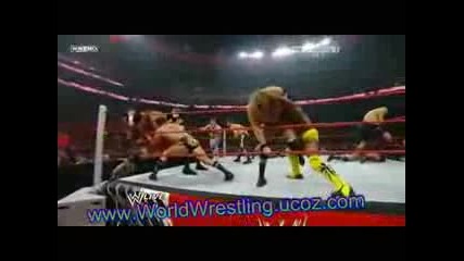 Wwe - Raw 15.06.09 10 Man Battle Royal 1/3 част