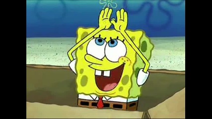 Spongebob sings The Double Rainbow Song