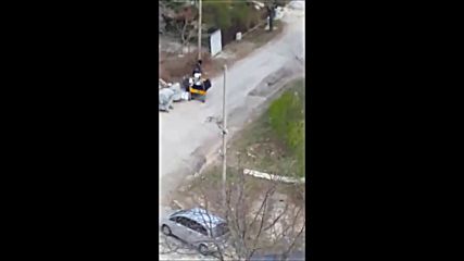 Нерегламентирано изхърляне на боклук