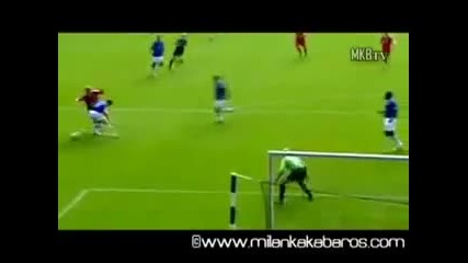 David Villa vs Fernando Torres 