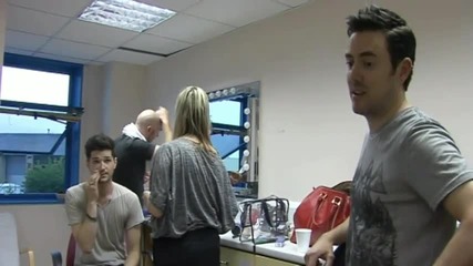 For The First Time - Behind The Scenes Video Footage [ високо качество ]