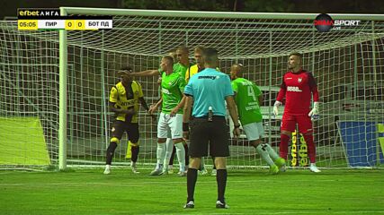 Пирин - Ботев Пловдив 0:0 /първо полувреме/