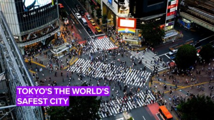 The results are in, Tokyo is the safest city in the world!