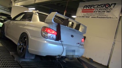 600whp Subaru Sti Psi Proformance dyno