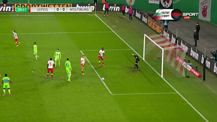 РБ Лайпциг - Волфсбург 2:0 /репортаж/