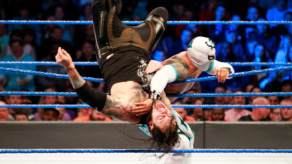 Baron Corbin vs. Sin Cara - United States Championship Match: SmackDown LIVE, Nov. 14, 2017
