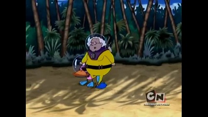 Courage the Cowardly Dog sesone3 ep8 Scuba-scuba Doo [dummy]