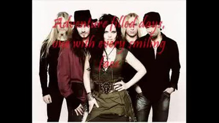 Nightwish - The Poet and the Pendulum[lyrics]