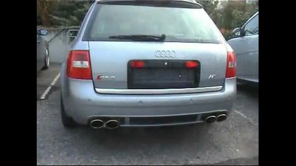 Audi Rs6 звук - Трябва да се чуе !!!