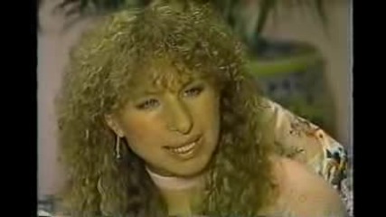 Интервз на Barbra Streisand за The ABC News Magazine 20/20 през 1983( Pt 3 от 5)