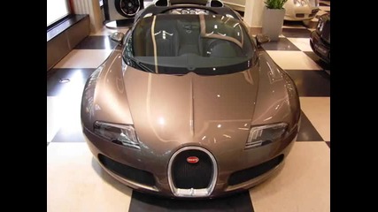 Bugatti Veyron Grand Sport 