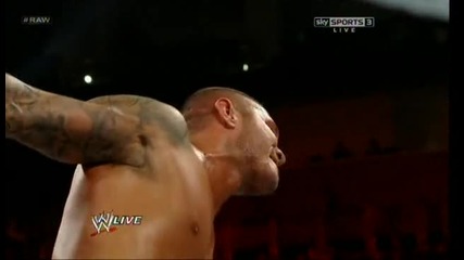 Wwe Raw 05.14.12 Chris Jerico vs Randy Orton