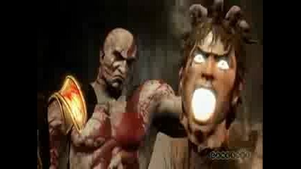 God Of War 3 Gameplay !!! (high Quality)
