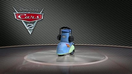 Cars 2 Guido