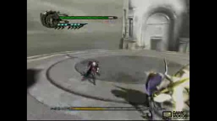 Devil May Cry 4 Mission 8