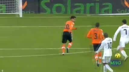 Cristiano Ronaldo gets the Magic Real Madrid 2011