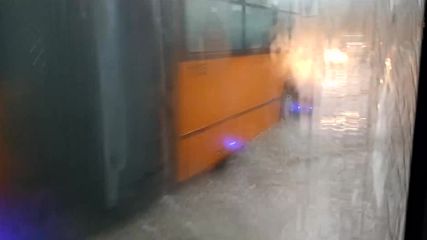 Ул. "Житница" винаги под вода