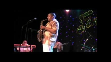Smooth Jazz Saxophonist Rod Tate