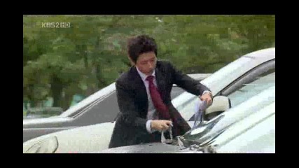 Hot blood Епизод 2 ( Част 1 ) + bg subs