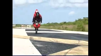 900+ foot stoppie by Jesse Toler 