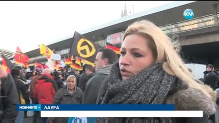 Броят на жалбите за сексуално посегателство в Кьолн продължава да расте