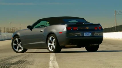 First Test 2011 Chevrolet Camaro Convertible