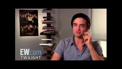 Robert Pattinson Ew twilight interview pt.4 of 5