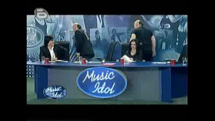 Music Idol 3 В Пловдив - Рокаджията Радослав Тасев - Кастинг
