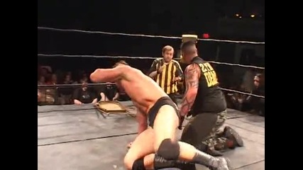Jon Moxley ( Dean Ambrose ) vs Brain Damage - Czw Blood Press