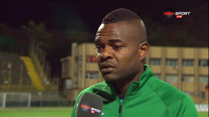 Маркиньос след поражението с 0:3 от Славия