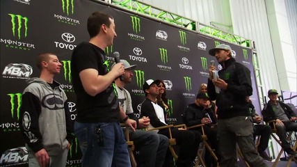 2012 Monster Energy Kyle Busch Motorsports Announcement