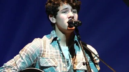 Nick Jonas the Administration - Nicks Picks (live in Chicago) 