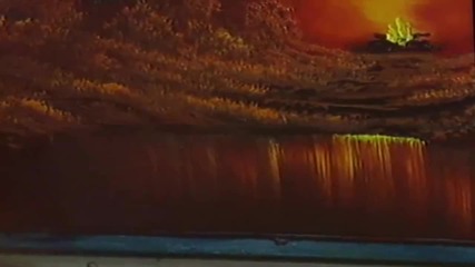 S03 Радостта на живописта с Bob Ross E10 - лагерен огън ღобучение в рисуване, живописღ