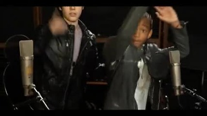 Justin Bieber ft. Jaden Smith - never say never 