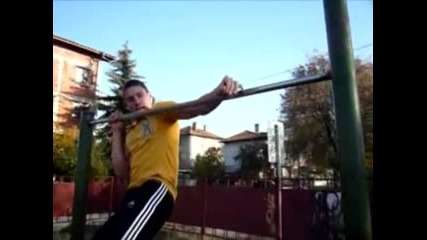 Street fitnes bg