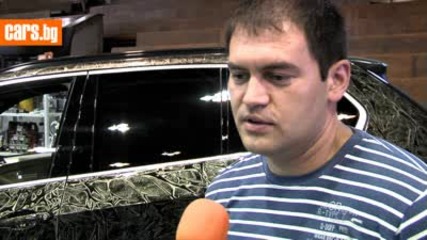 Кам Motors Design at the Topgear Auto Show